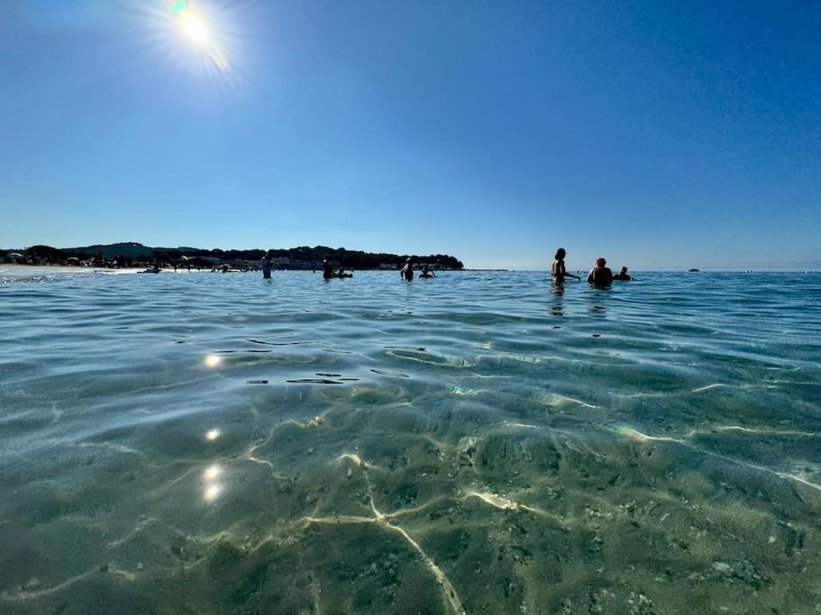 Appart Cosy, Piscine, Clim, Parking Prive - Proche Plage - Arrivee Autonome - Lit Queen Size La Seyne-sur-Mer Luaran gambar