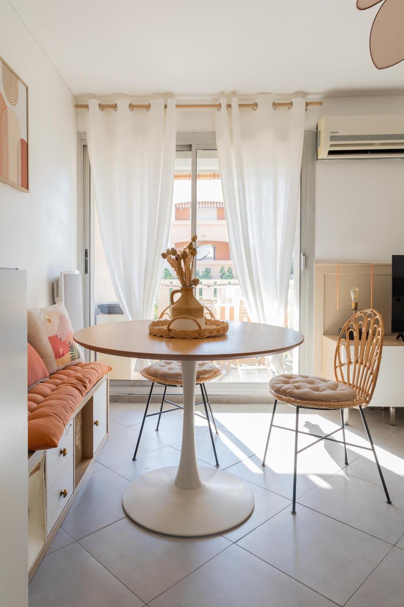 Appart Cosy, Piscine, Clim, Parking Prive - Proche Plage - Arrivee Autonome - Lit Queen Size La Seyne-sur-Mer Luaran gambar